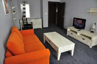 Отель 3 Mountains Hotel Банско Апартаменты с 1 спальней (для 2 взрослых и 2 детей)-19